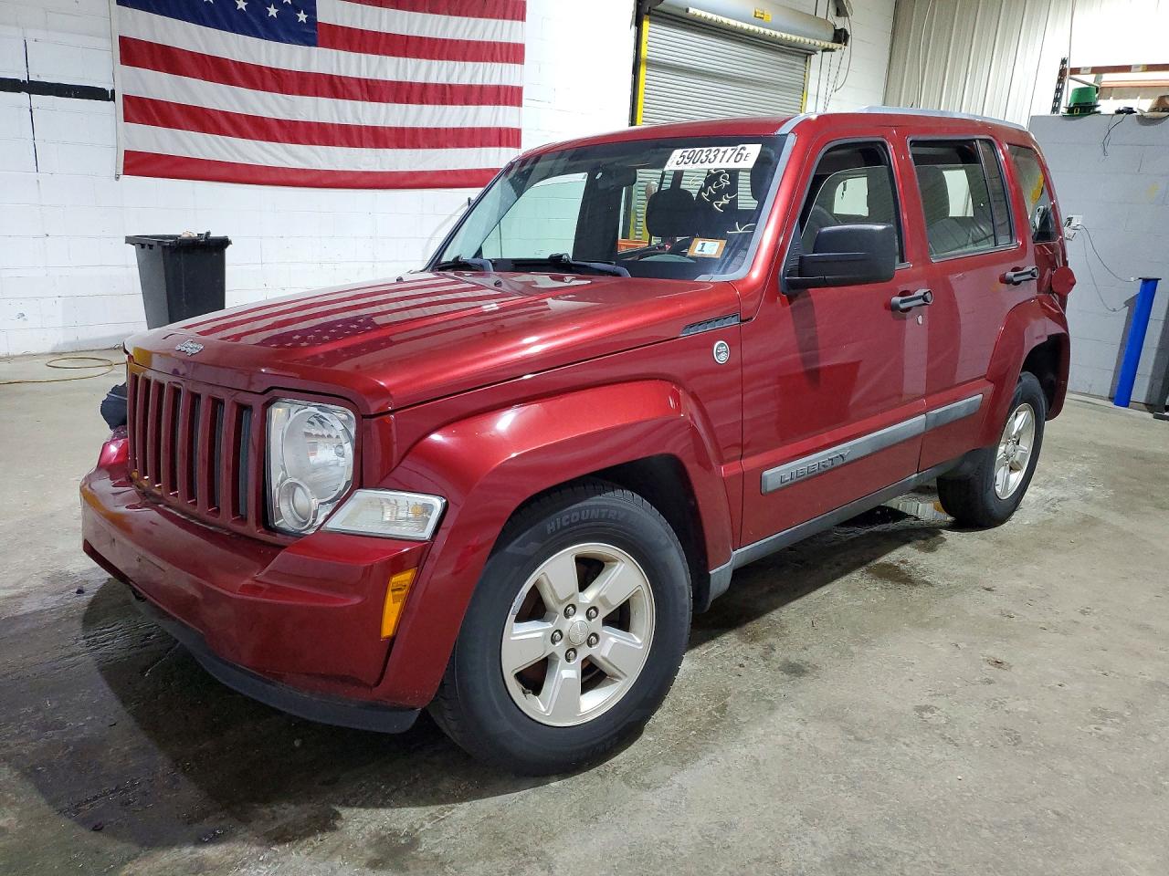 2012 JEEP LIBERTY SPORT | 1C4PJMAK2CW105885 | UPCARS
