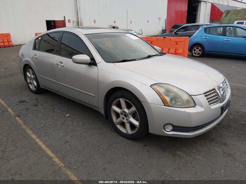 2004 NISSAN MAXIMA 3.5 SE | 1N4BA41E04C802677 | UPCARS