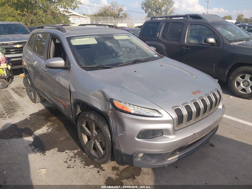 2016 JEEP CHEROKEE 75TH ANNIVERSARY | 1C4PJLCB2GW283924 | UPCARS