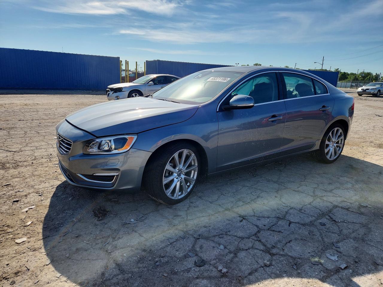2016 VOLVO S60 PLATINUM | LYV402FM3GB099479 | UPCARS