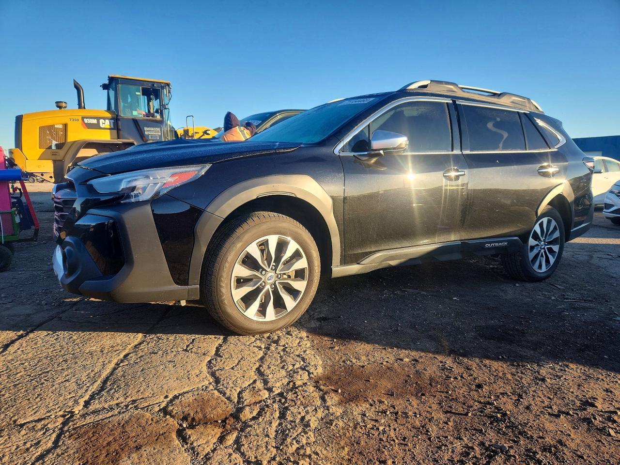 2023 SUBARU OUTBACK TOURING | 4S4BTGPD8P3150492 | UPCARS