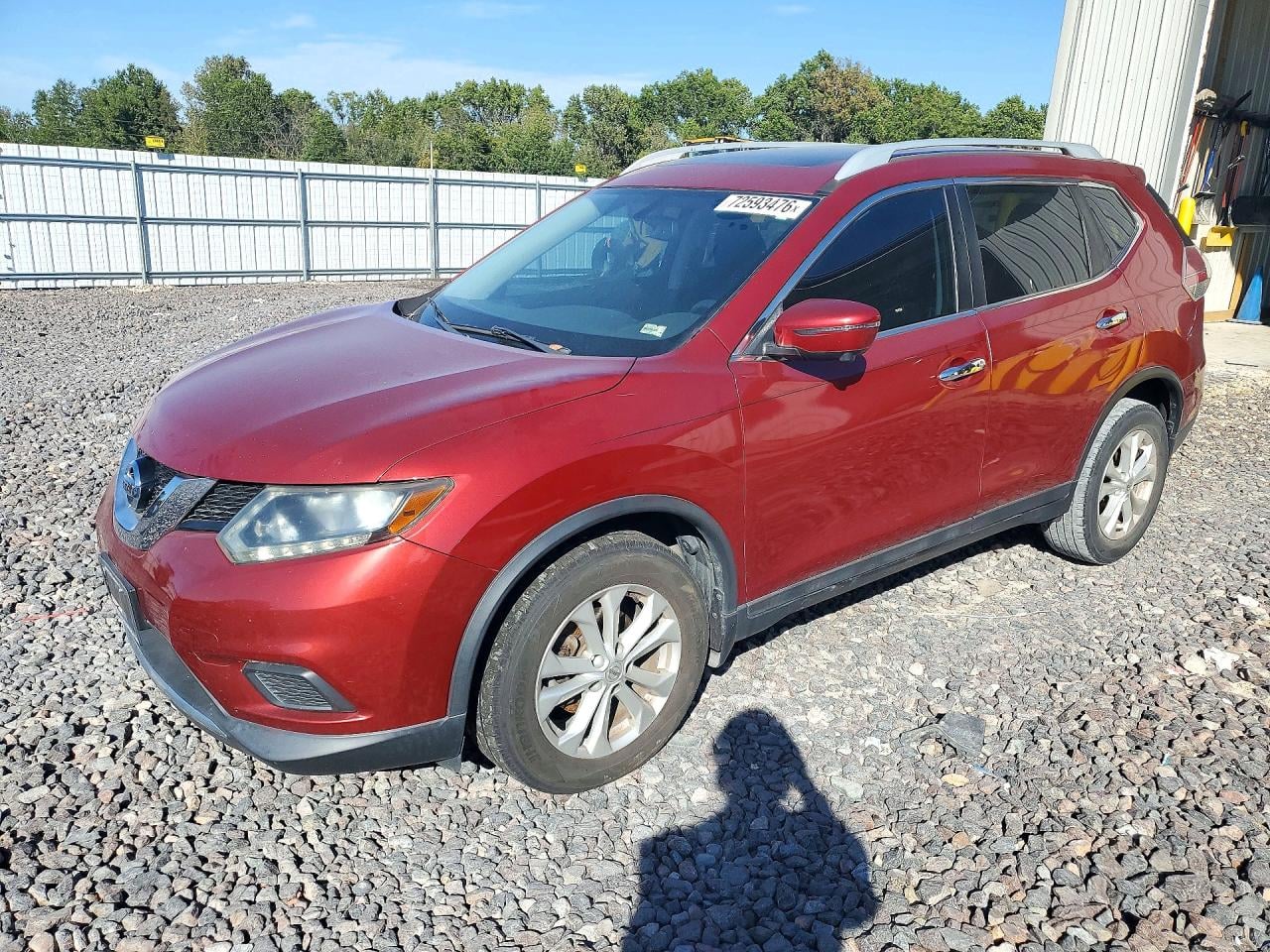 2016 NISSAN ROGUE S | 5N1AT2MT9GC852072 | UPCARS
