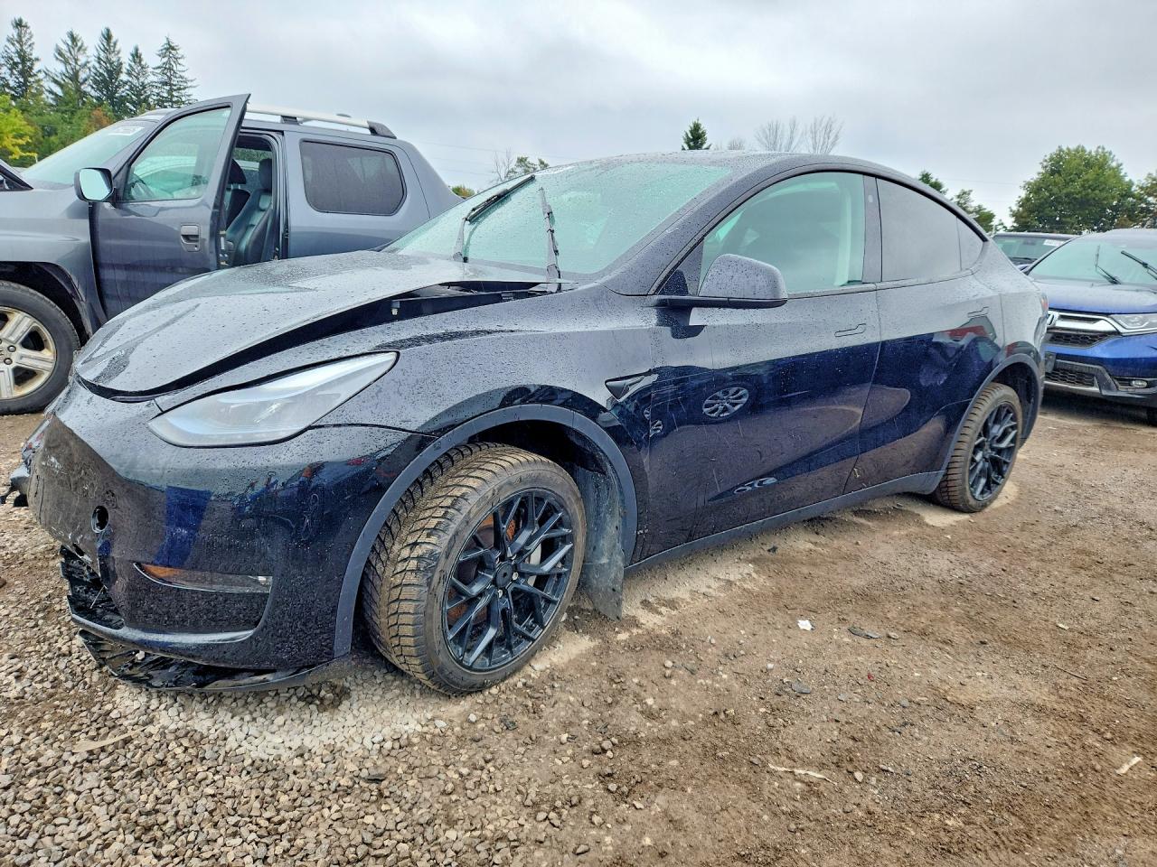 2023 TESLA MODEL Y | LRWYGDEE5PC162450 | UPCARS