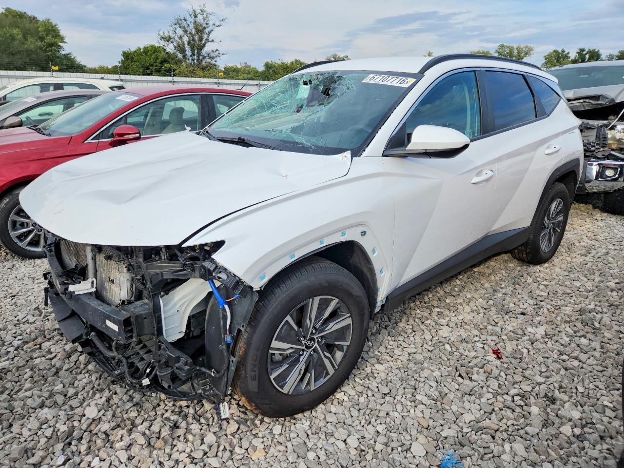 2024 HYUNDAI TUCSON SEL CONVENIENCE | KM8JBCD16RU175647 | UPCARS