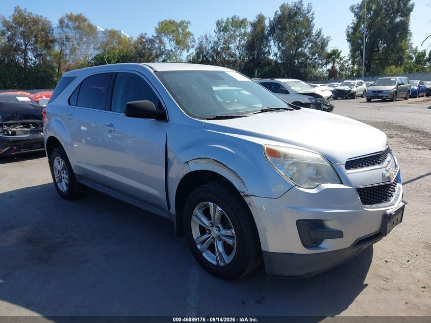 2015 CHEVROLET EQUINOX LS | 2GNALAEK6F6422812 | UPCARS