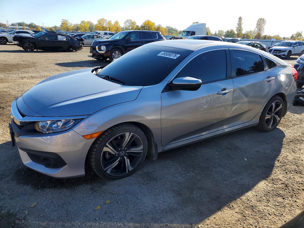 2017 HONDA CIVIC EX | 2HGFC2F86HH040215 | UPCARS
