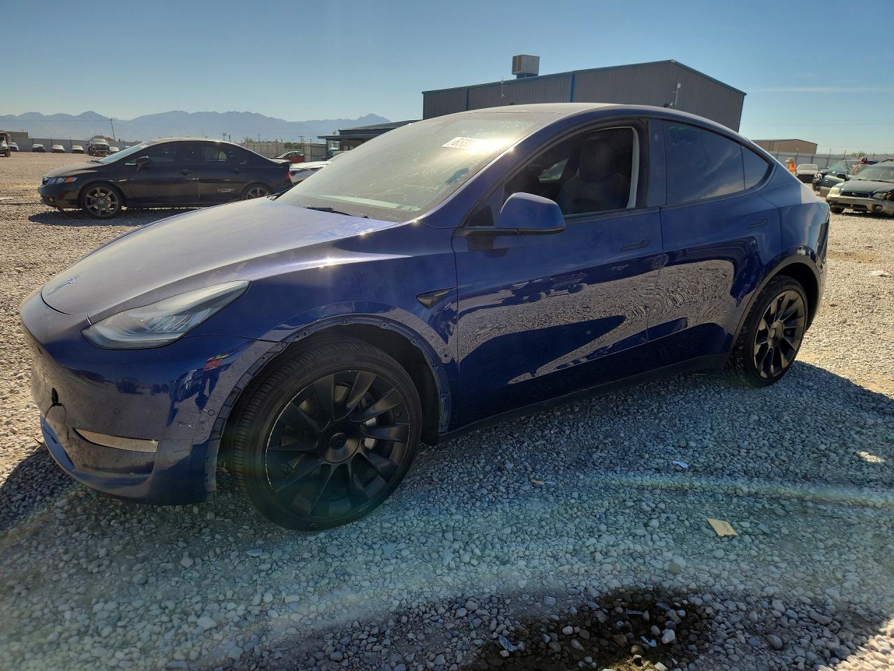 2022 TESLA MODEL Y | 7SAYGDEEXNA020999 | UPCARS