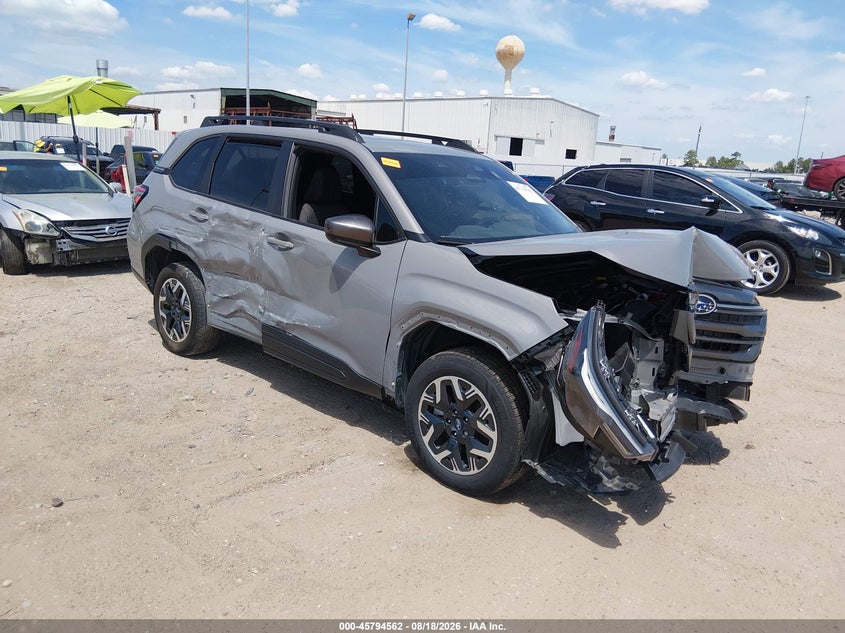 2025 SUBARU FORESTER PREMIUM | JF2SLDBC8SH535761 | UPCARS