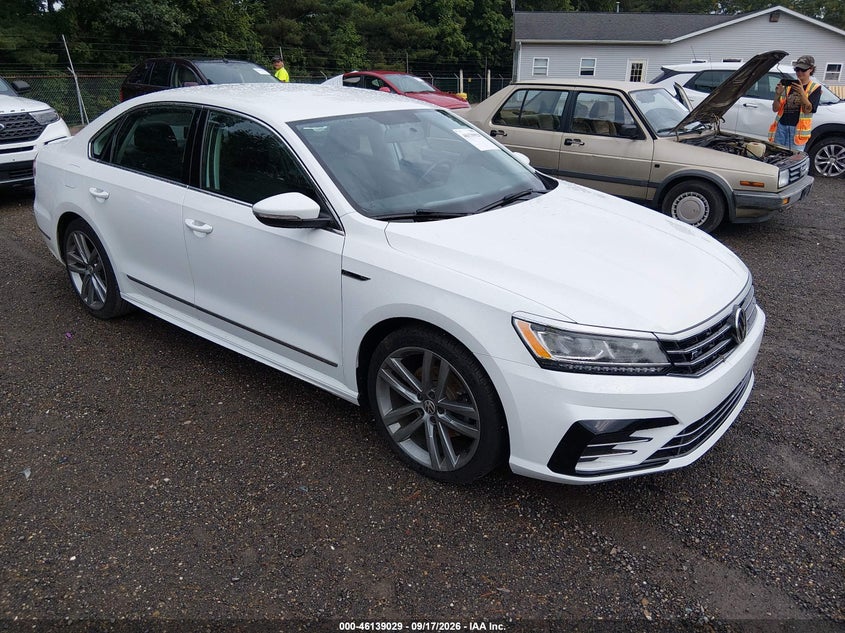 2017 VOLKSWAGEN PASSAT 1.8T R-LINE | 1VWDT7A35HC062821 | UPCARS