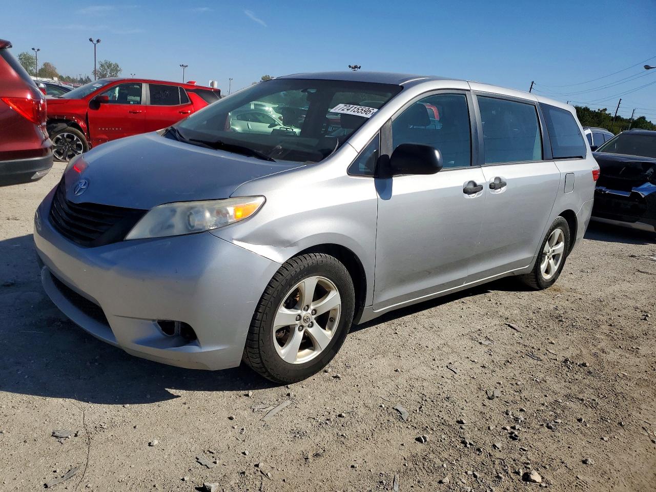 2015 TOYOTA SIENNA L 7-PASSENGER | 5TDZK3DC5FS569357 | UPCARS
