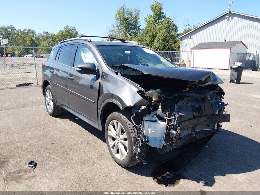 2013 TOYOTA RAV4 LIMITED | 2T3DFREV5DW095925 | UPCARS