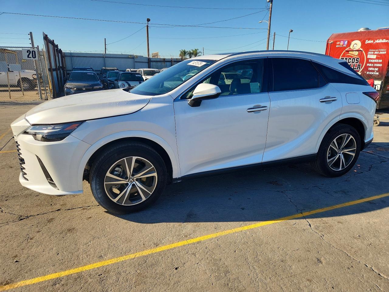 2024 LEXUS RX350 BASE | 2T2BAMBA6RC045459 | UPCARS