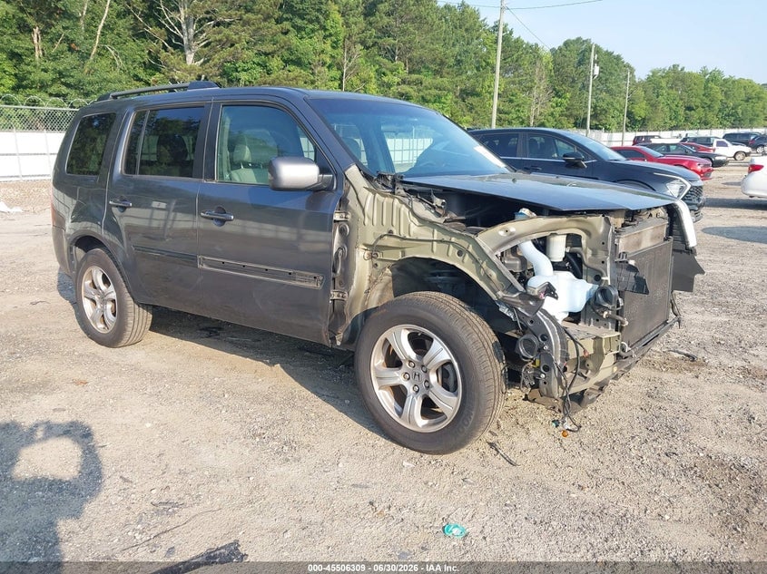 2012 HONDA PILOT EX | 5FNYF3H45CB012189 | UPCARS