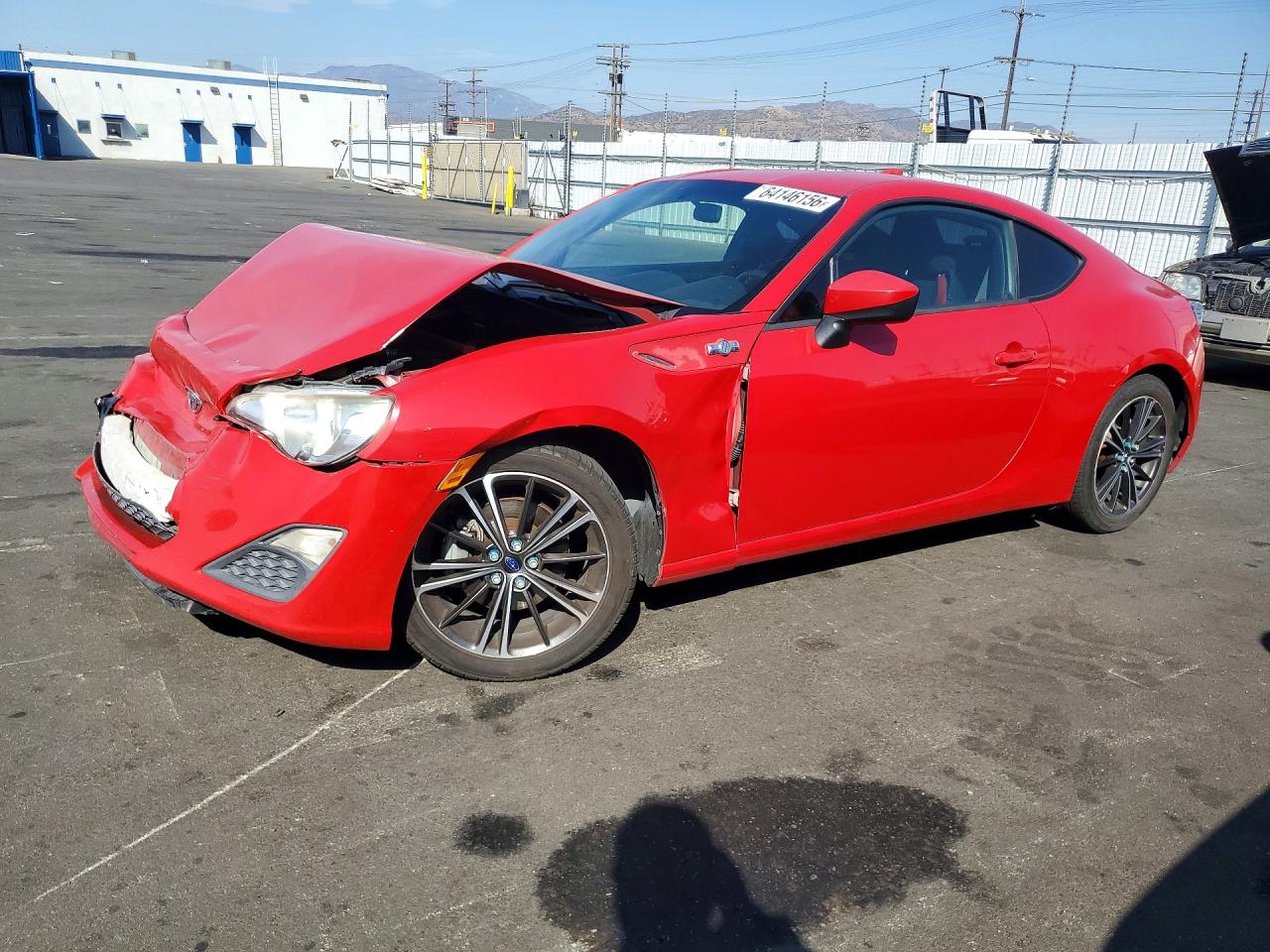 2016 SCION FRS BASE | JF1ZNAA1XG8700244 | UPCARS