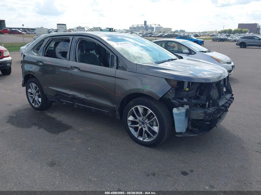 2017 FORD EDGE TITANIUM | 2FMPK4K8XHBC49379 | UPCARS