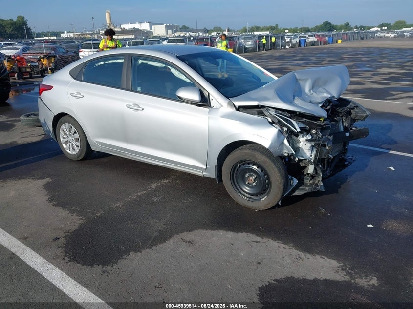 2020 HYUNDAI ACCENT SE | 3KPC24A6XLE121373 | UPCARS