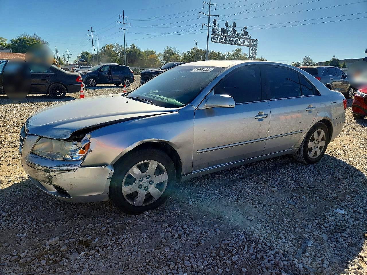 2009 HYUNDAI SONATA GLS | 5NPET46C99H476172 | UPCARS