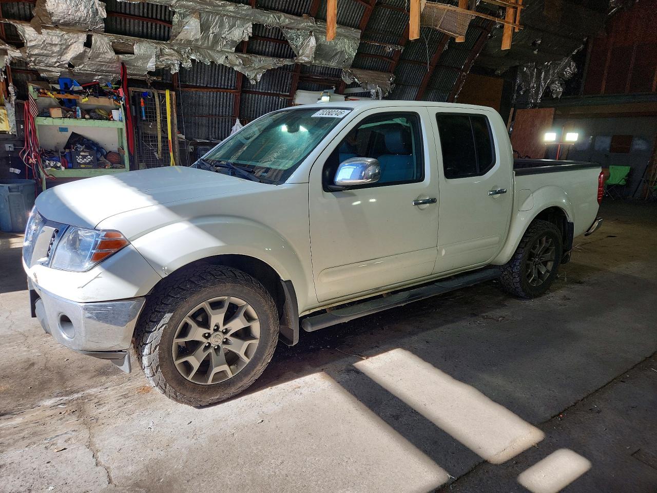 2017 NISSAN FRONTIER SL | 1N6AD0EV1HN760639 | UPCARS