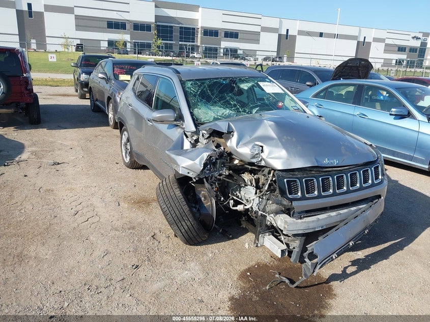 2019 JEEP COMPASS LIMITED FWD | 3C4NJCCB2KT664159 | UPCARS