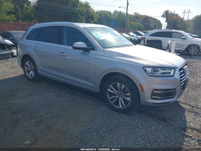 2018 AUDI Q7 2.0T PREMIUM | WA1LHAF72JD009285 | UPCARS