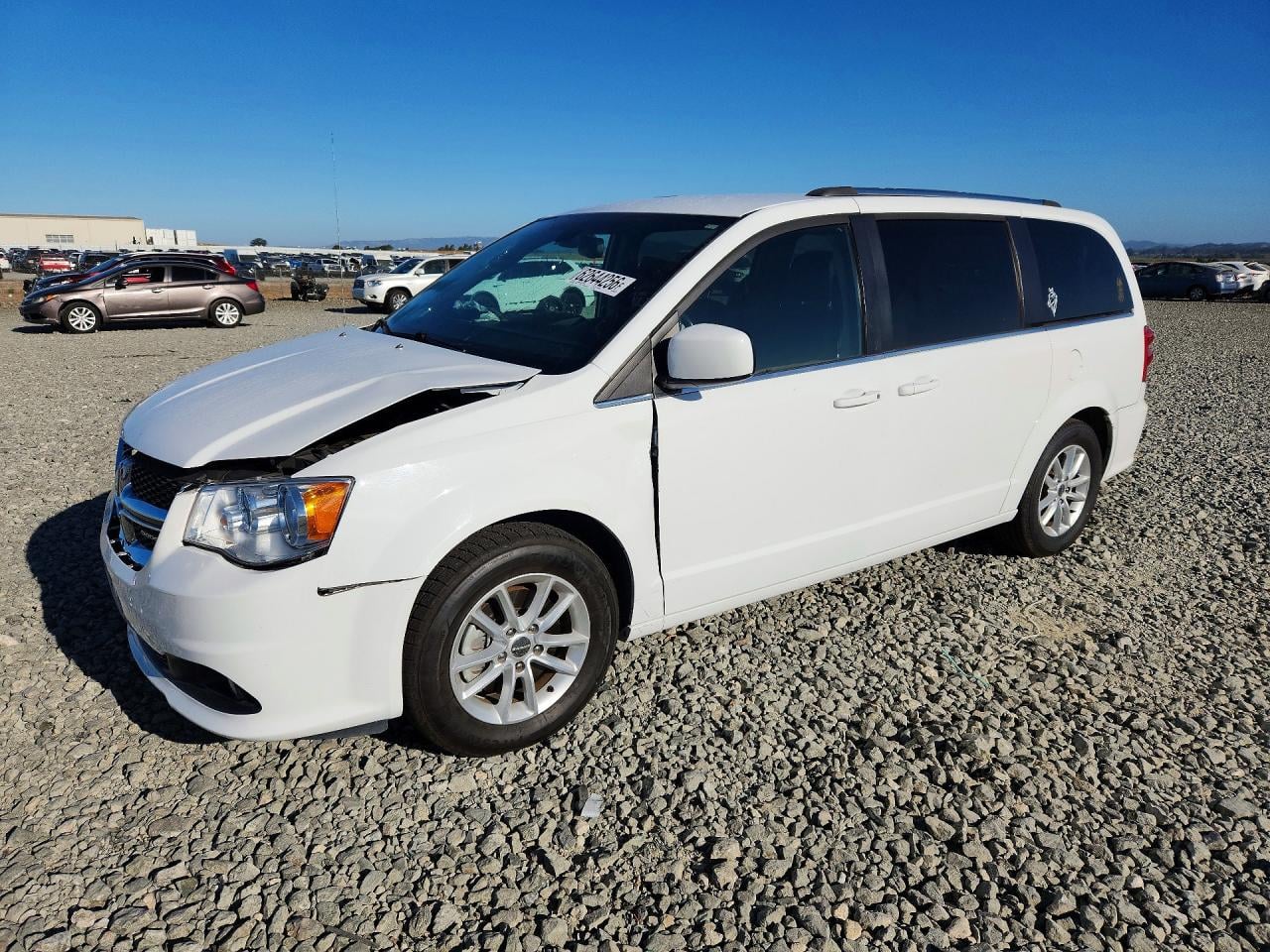 2019 DODGE CARAVAN SXT | 2C4RDGCG8KR735539 | UPCARS