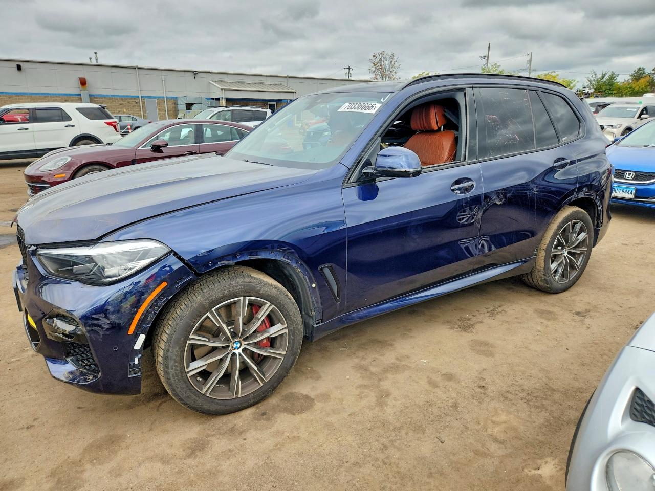 2022 BMW X5 M50I | 5UXJU4C01N9J99007 | UPCARS