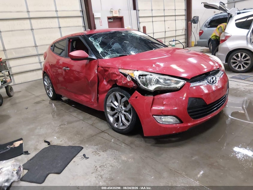 2015 HYUNDAI VELOSTER FLEX | KMHTC6AD1FU220432 | UPCARS
