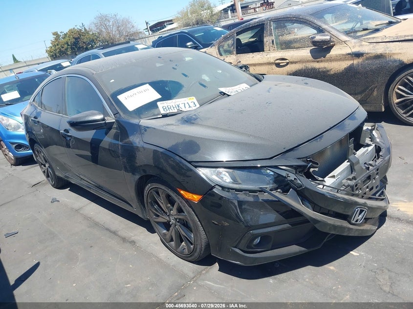 2020 HONDA CIVIC SPORT | 2HGFC2F89LH535081 | UPCARS