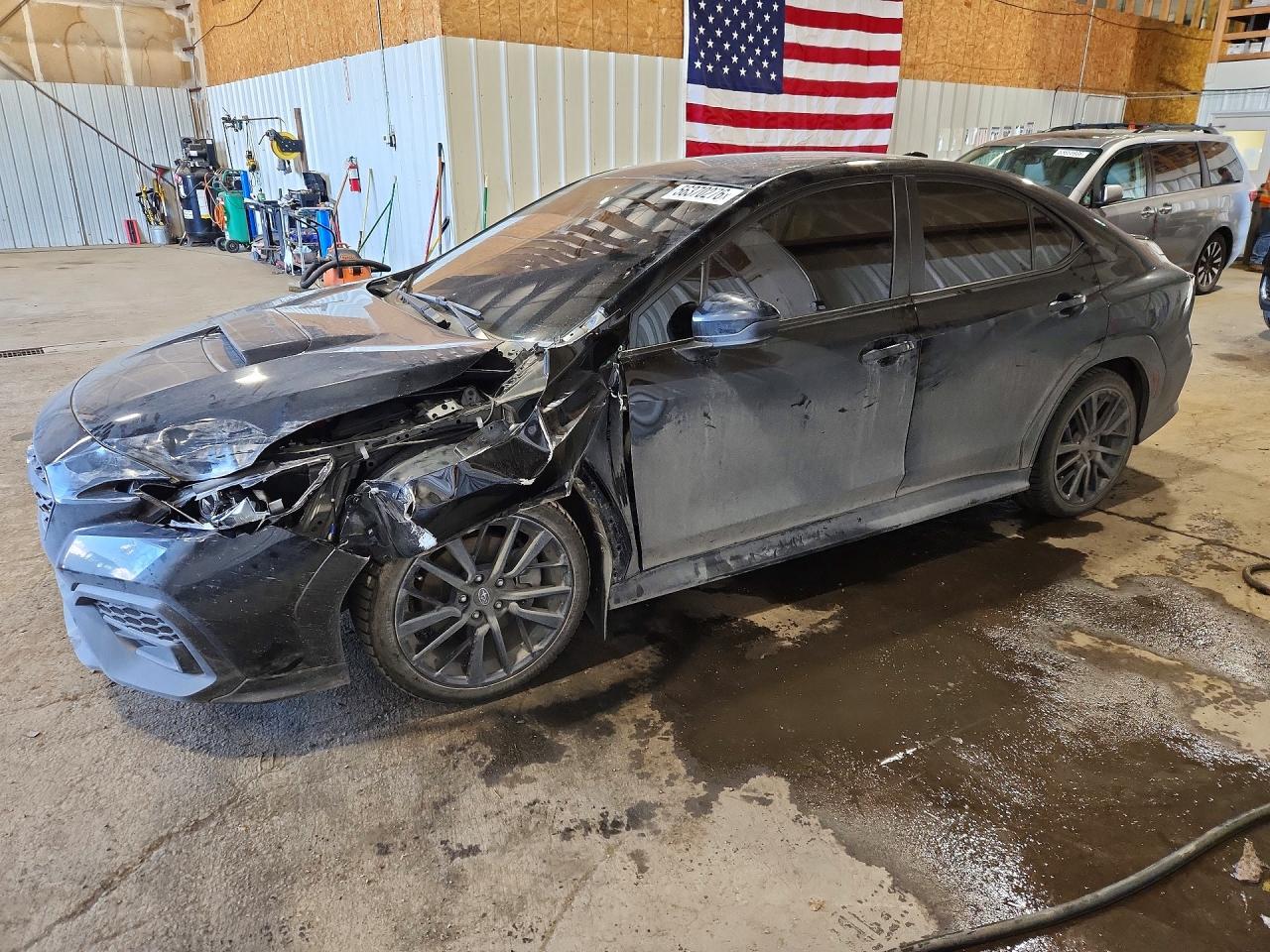 2022 SUBARU WRX PREMIUM | JF1VBAF62N9005341 | UPCARS