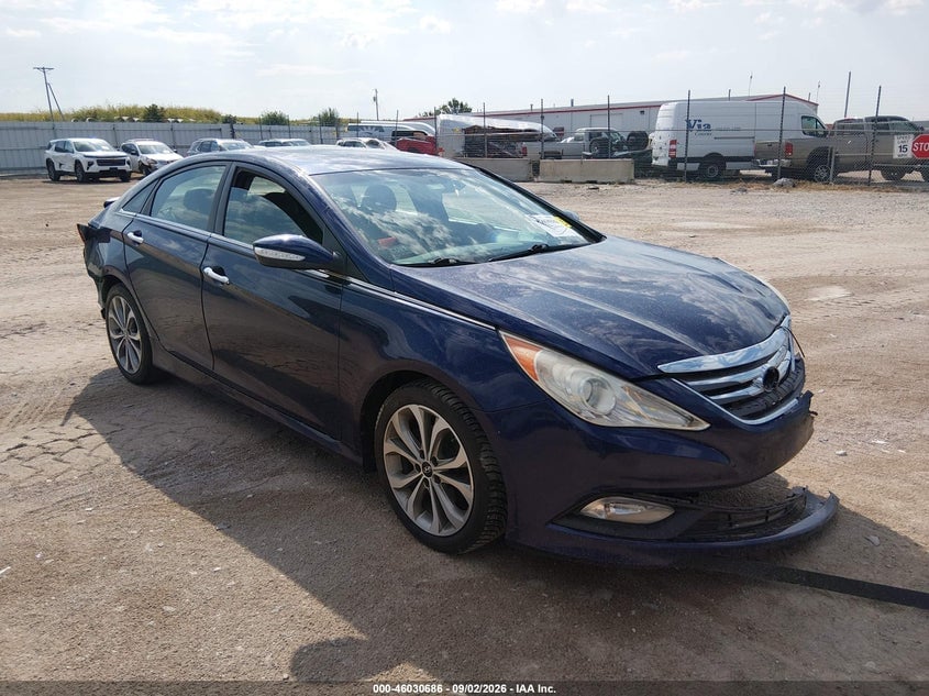 2014 HYUNDAI SONATA SE | 5NPEC4AC1EH851523 | UPCARS