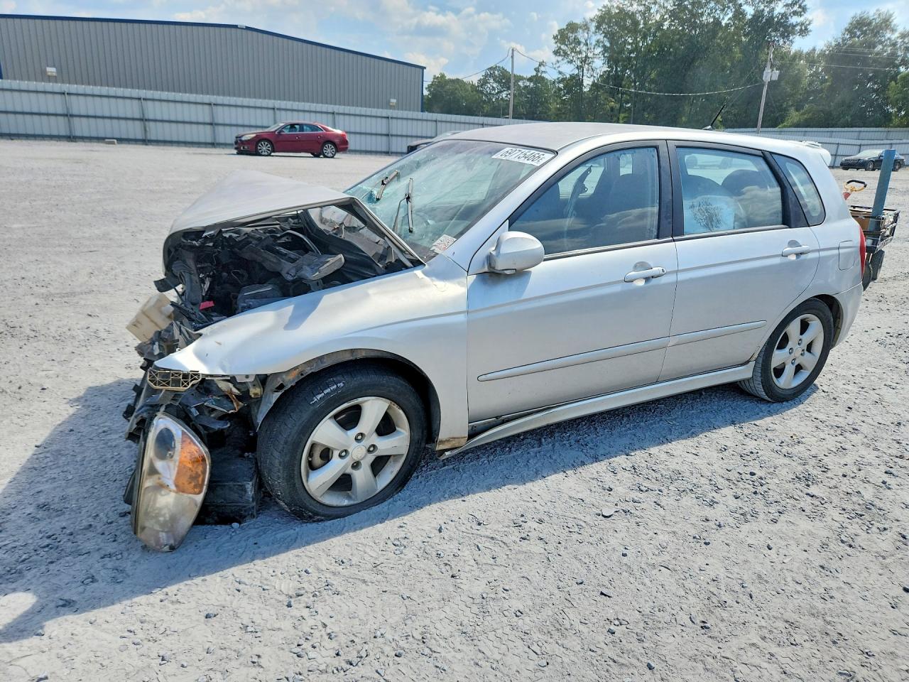 2007 KIA SPECTRA5 SX | KNAFE162175004109 | UPCARS