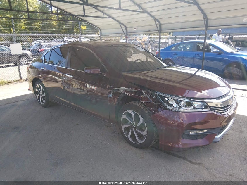 2017 HONDA ACCORD EX-L | 1HGCR2F8XHA027127 | UPCARS