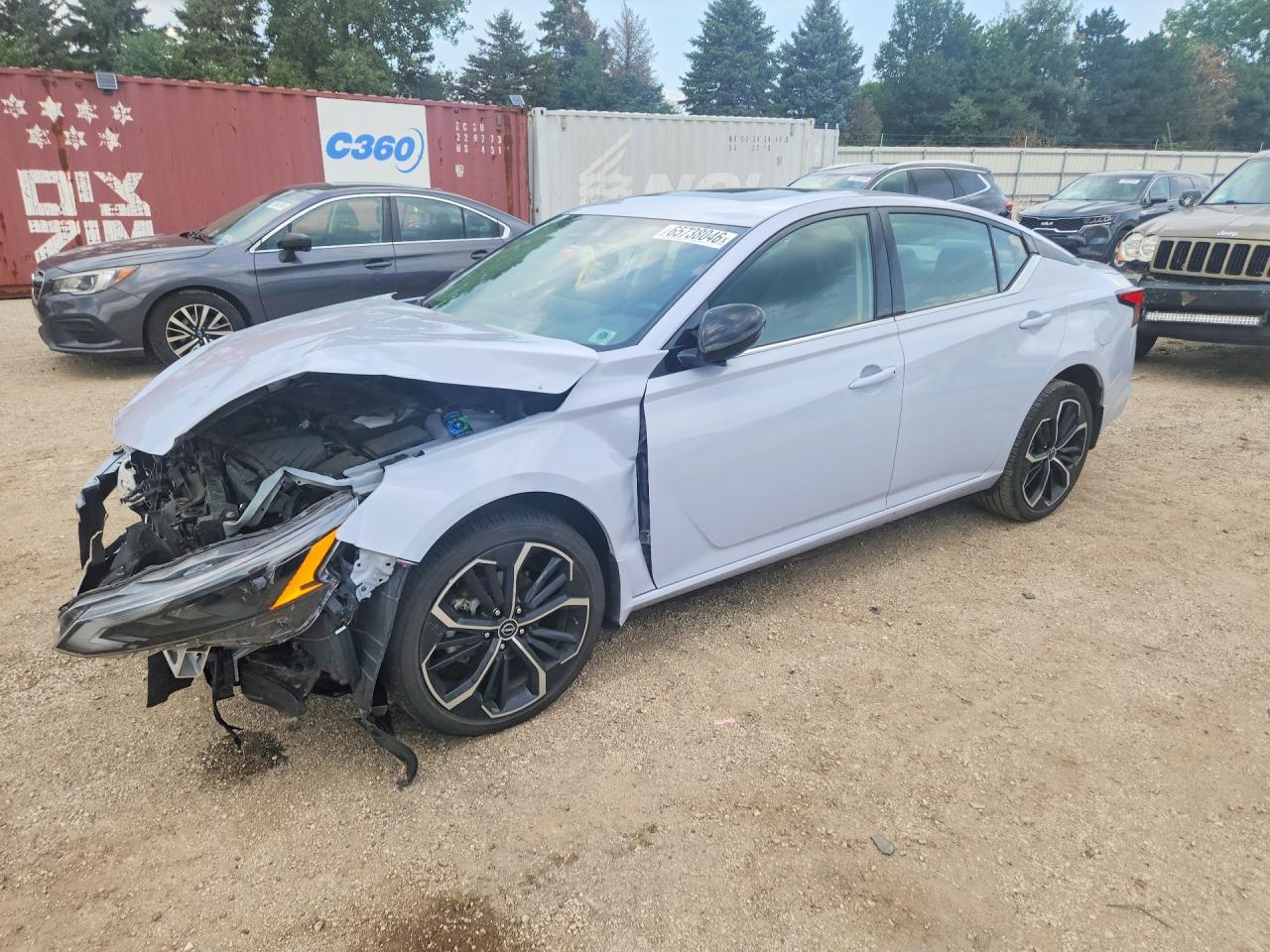 2024 NISSAN ALTIMA SR | 1N4BL4CW2RN342076 | UPCARS