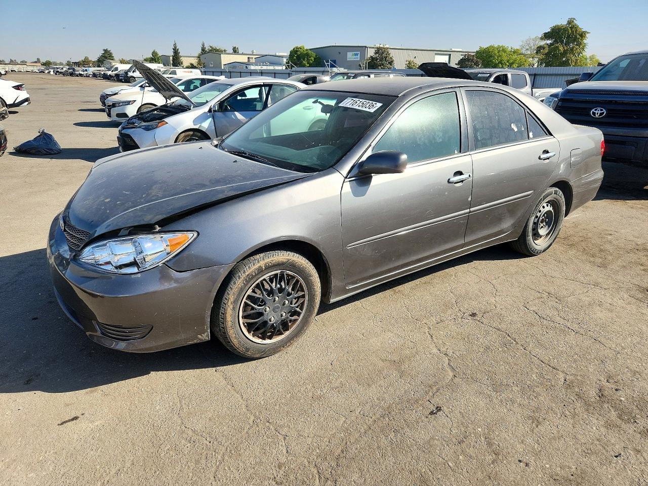 2005 TOYOTA CAMRY LE | 4T1BE32K55U622129 | UPCARS