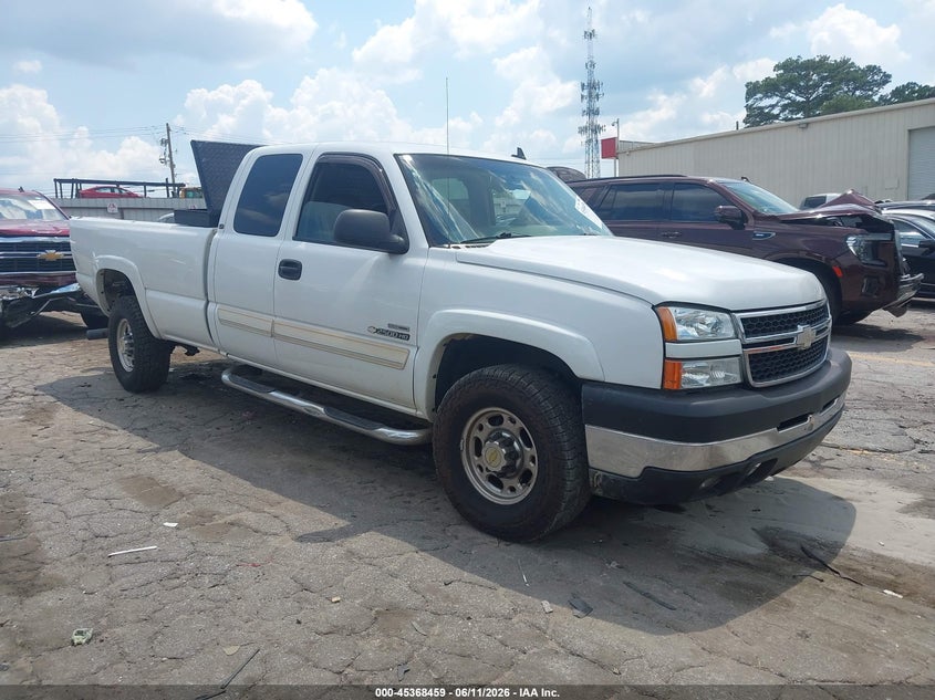 2006 CHEVROLET SILVERADO 2500HD LT3 | 1GCHC29D46E225089 | UPCARS