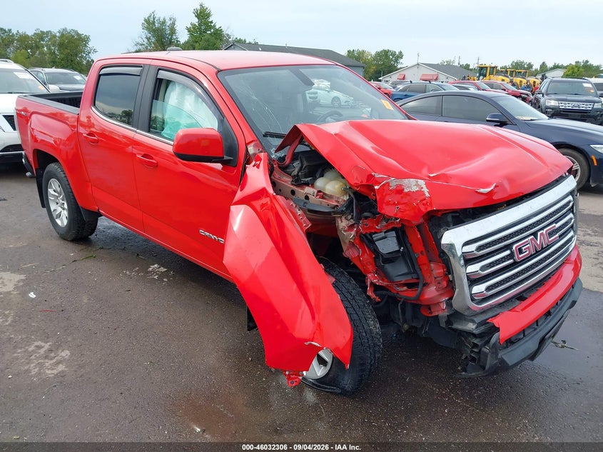 2018 GMC CANYON SLE | 1GTG6CEN0J1133081 | UPCARS
