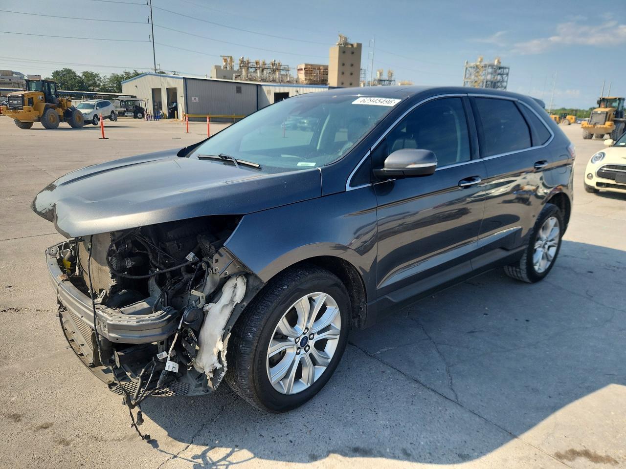 2020 FORD EDGE TITANIUM | 2FMPK3K9XLBA23225 | UPCARS