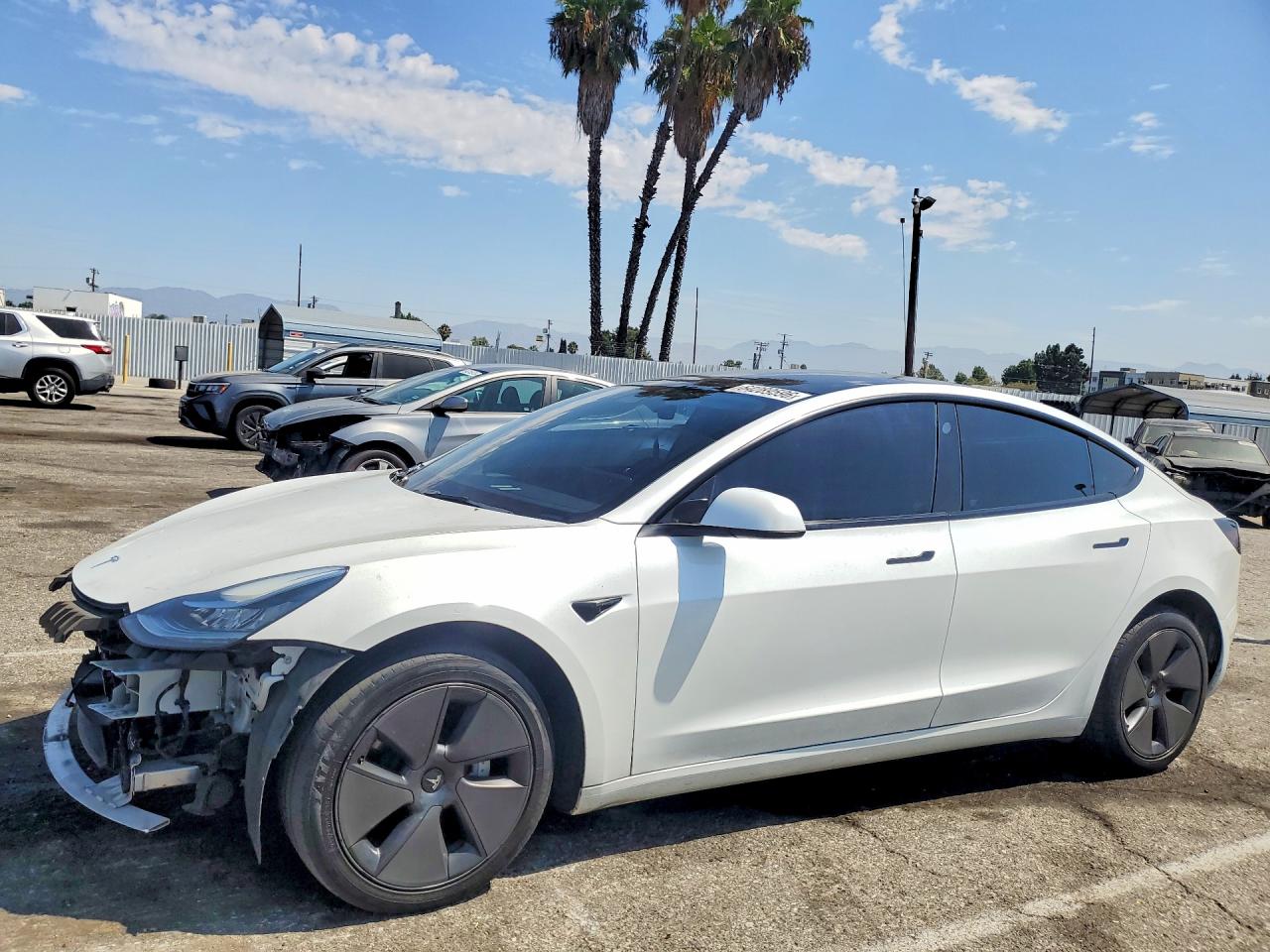 2022 TESLA MODEL 3 | 5YJ3E1EA6NF298326 | UPCARS