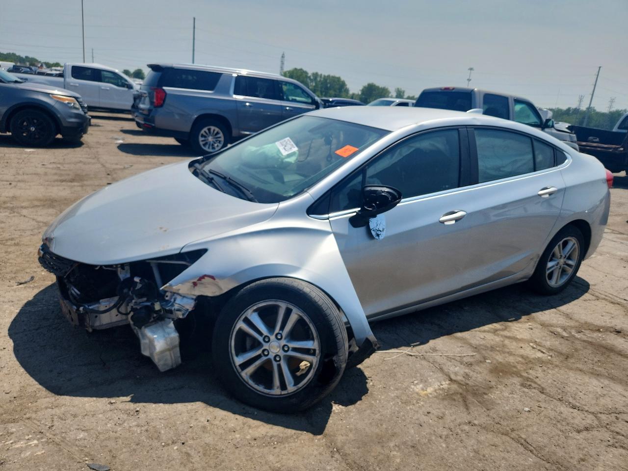 2018 CHEVROLET CRUZE LT | 1G1BE5SM0J7112399 | UPCARS