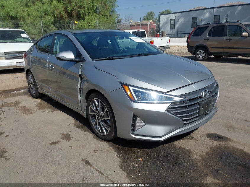 2020 HYUNDAI ELANTRA LIMITED | 5NPD84LF7LH624841 | UPCARS