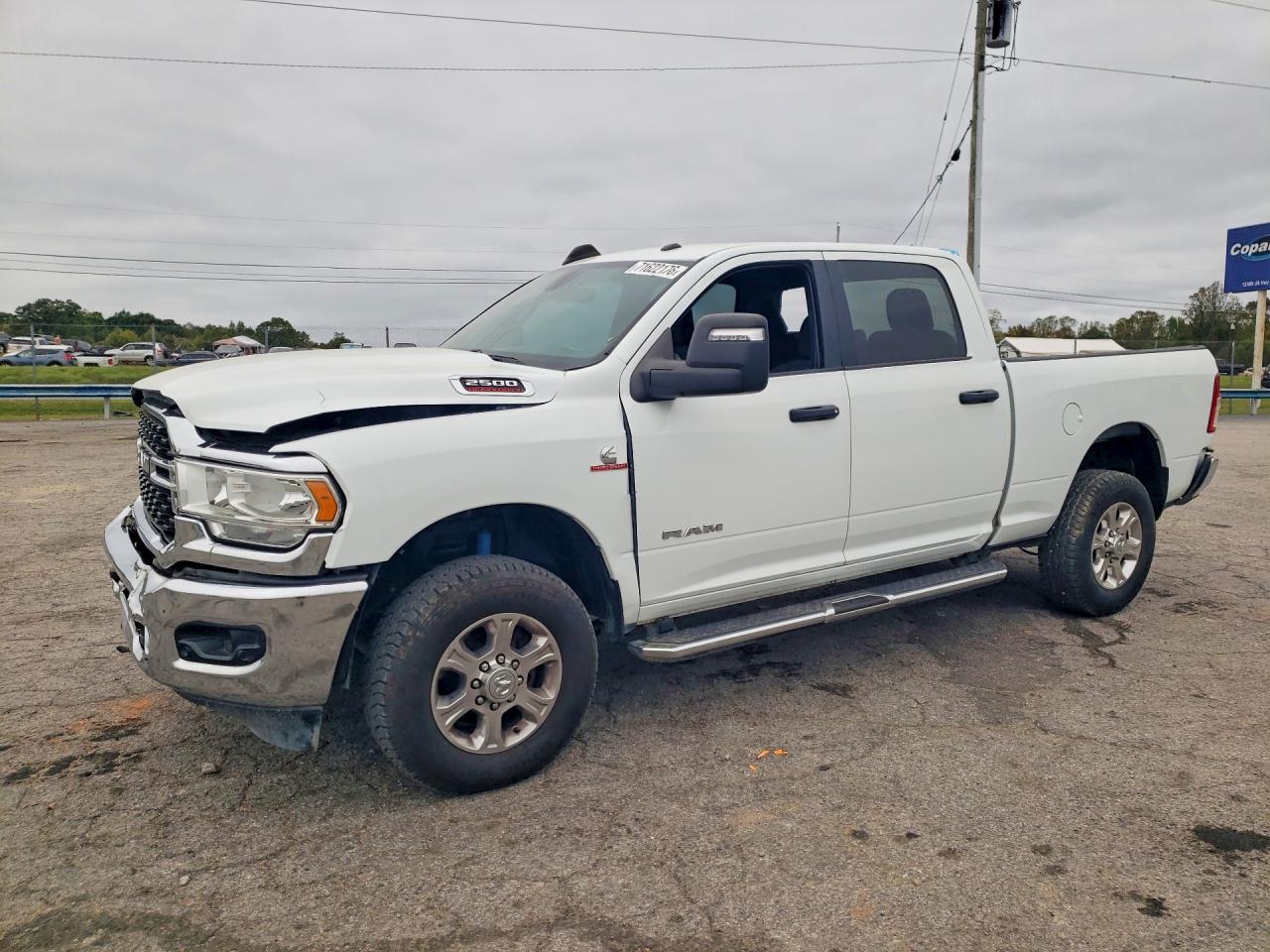 2024 RAM 2500 BIG HORN | 3C6UR5DL0RG105971 | UPCARS