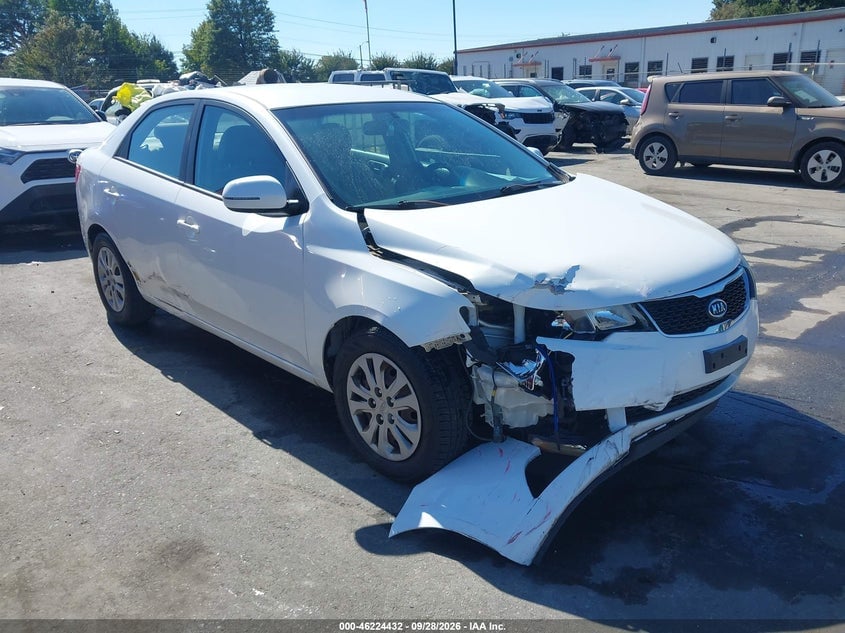 2011 KIA FORT EX | KNAFU4A25B5357926 | UPCARS