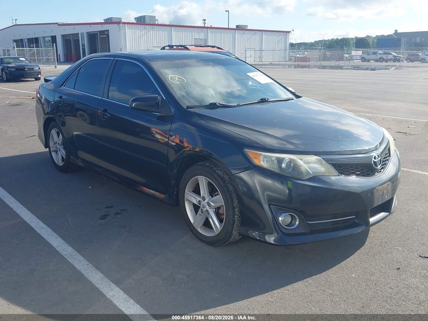 2012 TOYOTA CAMRY SE | 4T1BF1FK7CU578997 | UPCARS