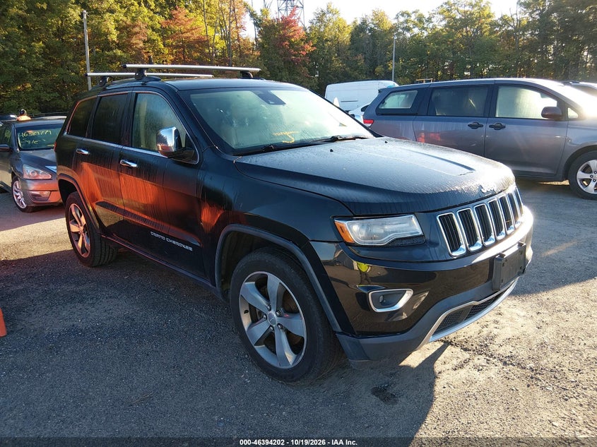 2014 JEEP GRAND CHEROKEE LIMITED | 1C4RJFBM4EC302873 | UPCARS