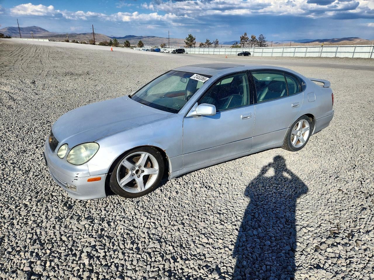 1998 LEXUS GS 400 | JT8BH68X1W0012039 | UPCARS