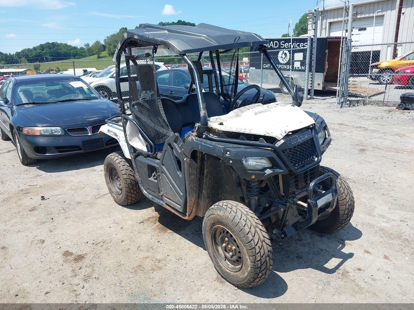 2016 HONDA SXS500 M | 1HFVE0321G4100119 | UPCARS