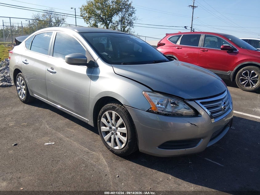2014 NISSAN SENTRA SV | 3N1AB7AP3EY242722 | UPCARS