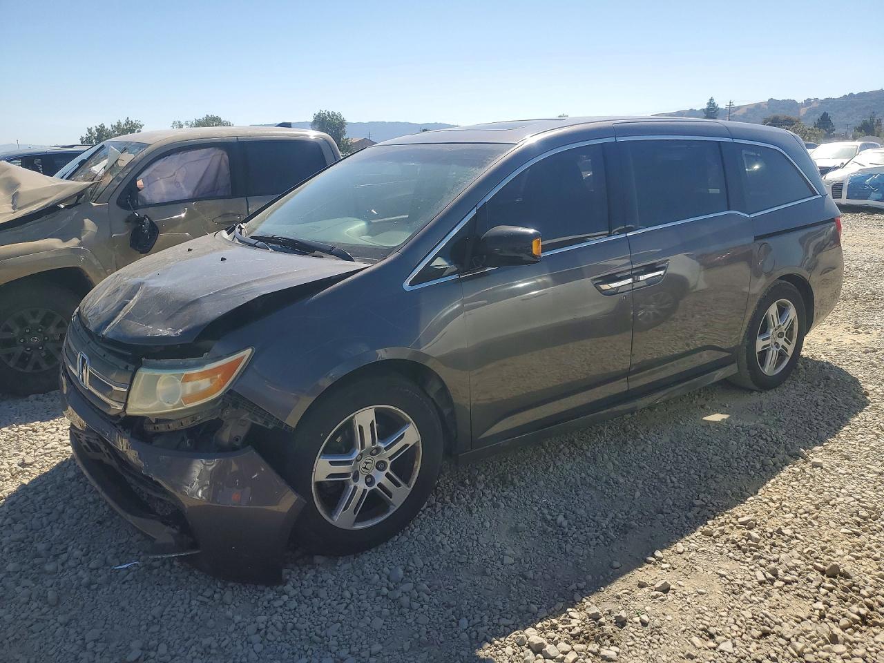 2013 HONDA ODYSSEY TOURING | 5FNRL5H95DB015177 | UPCARS