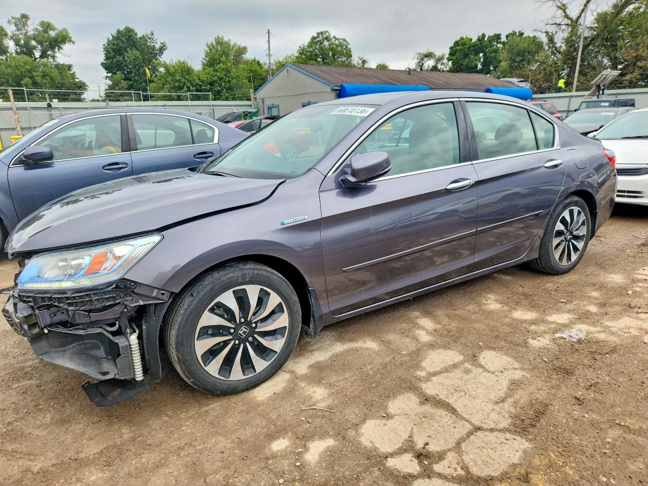2014 HONDA ACCORD TOURING HYBRID | 1HGCR6F75EA001030 | UPCARS