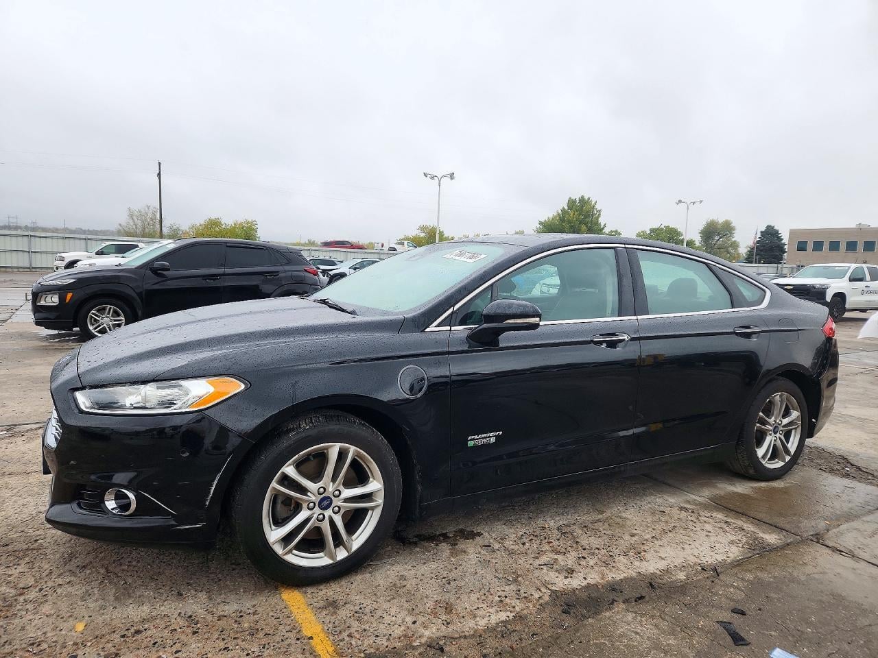 2016 FORD FUSION TITANIUM PHEV | 3FA6P0SU3GR121627 | UPCARS